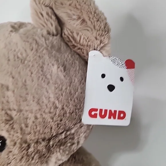 GUND Kai Teddy Bear Plush Tan Brown 11" Plush Stuffed Animal - Picture 4 of 8